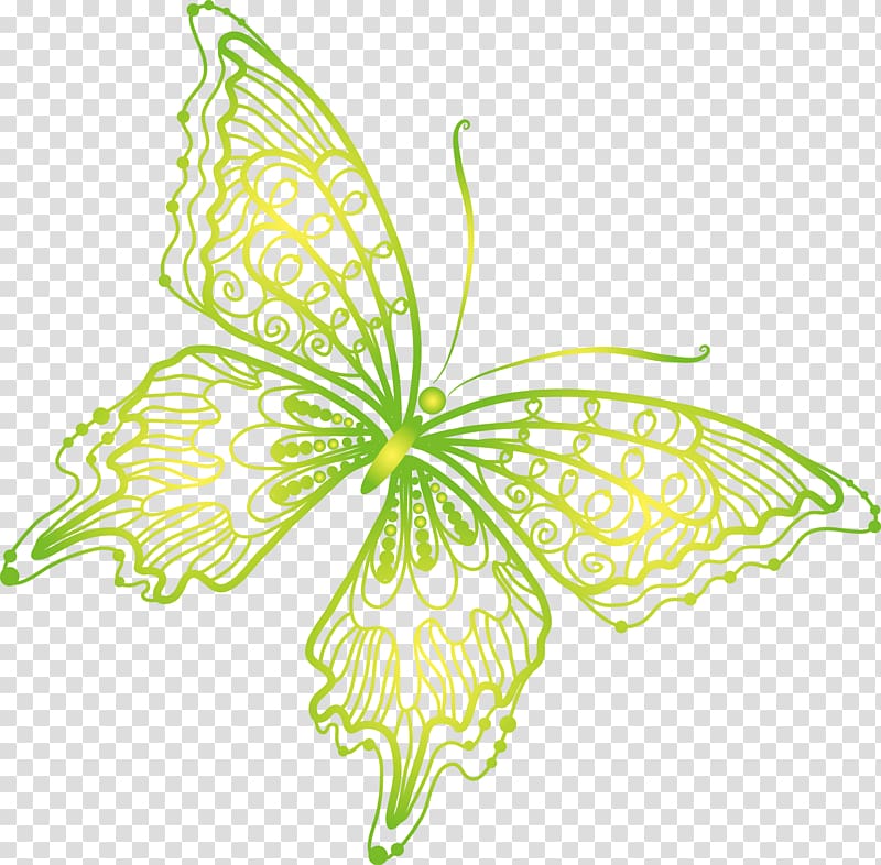 green butterfly art, Monarch butterfly, Blue Butterfly material transparent background PNG clipart