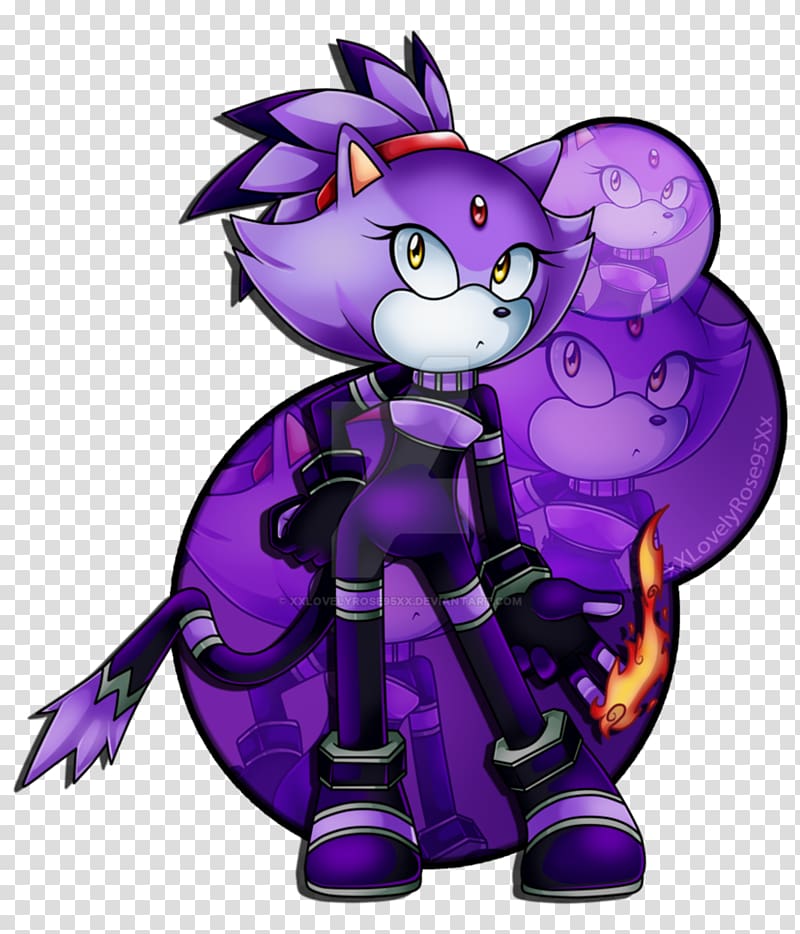 Blaze The Cat, Rouge the Bat, acorn, Knuckles the Echidna, Amy