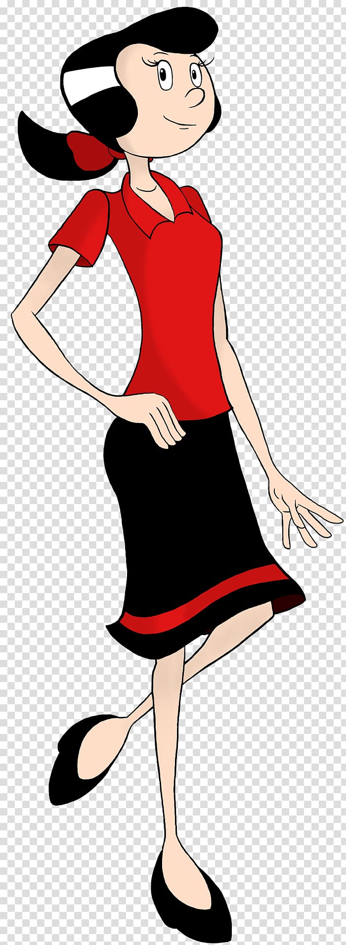 Olive Oyl Popeye Bluto Cartoon, olive oil transparent background PNG clipart