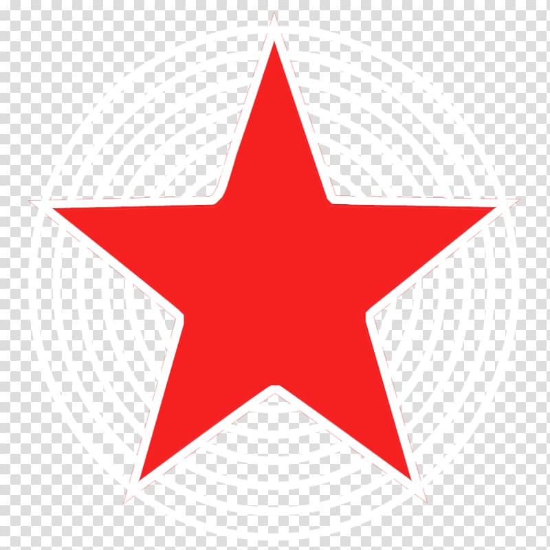 Red star , red star transparent background PNG clipart