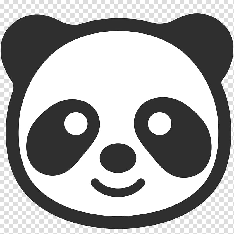 Panda Giant Panda Emoji Android Sticker Panda Transparent