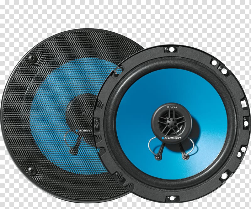 Coaxial loudspeaker Vehicle audio Subwoofer Blaupunkt, Fourthgeneration Magic Sound System transparent background PNG clipart