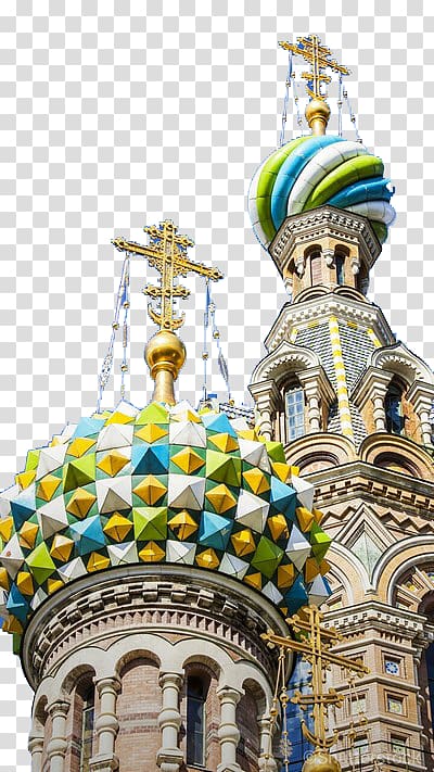 gray and brown church art, Church of the Savior on Blood 2018 FIFA World Cup Russian architecture, St. Petersburg, Russia transparent background PNG clipart