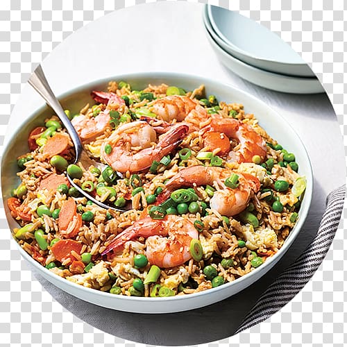 Thai fried rice Yangzhou fried rice Dish The Minimalist Kitchen: 100 Wholesome Recipes, Essential Tools, and Efficient Techniques, fried rice with beef transparent background PNG clipart