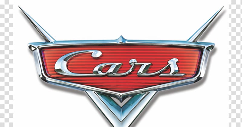 Lightning McQueen Cars Logo, car transparent background PNG clipart