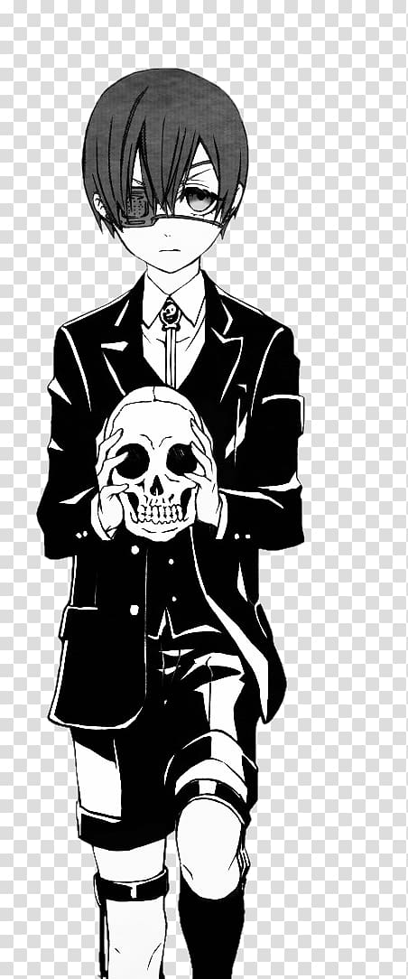 Ciel Phantomhive Black Butler , anime black butler transparent background PNG clipart