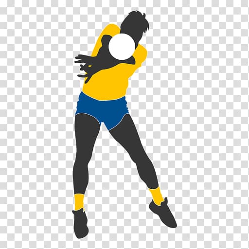 Volleyball Sport Athlete , beach volleyball transparent background PNG clipart