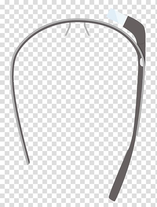 Sunglasses Goggles Line, Google Glass transparent background PNG clipart