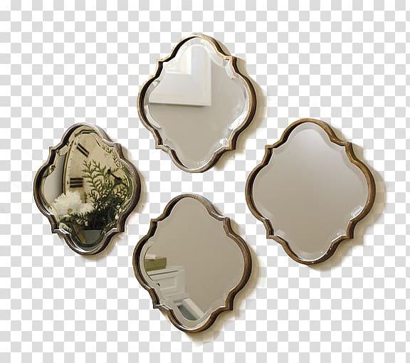 Mirror Frames Bedroom Quatrefoil, mirror transparent background PNG clipart