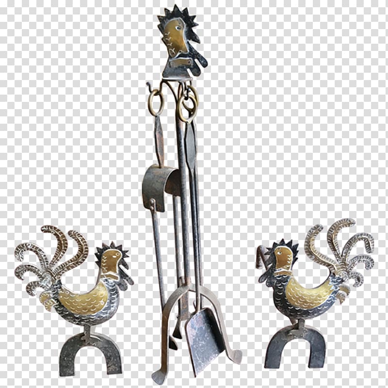 Andiron Fireplace Metal Viyet Furniture, ceramic three-piece transparent background PNG clipart