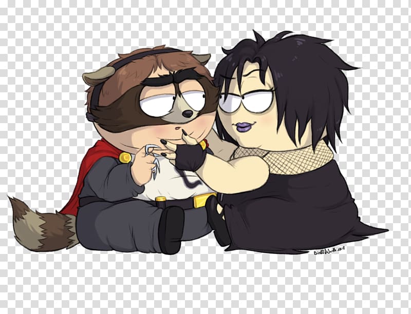 South Park: The Fractured But Whole Kenny McCormick Eric Cartman Goth Kids 3: Dawn of the Posers The Coon, youtube transparent background PNG clipart