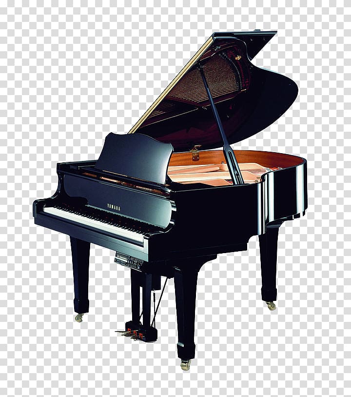 Yamaha Corporation Grand piano Disklavier Acoustic guitar, Acoustic Performance transparent background PNG clipart