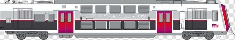 Train RER C Réseau Express Régional RER B Transport express régional, train transparent background PNG clipart