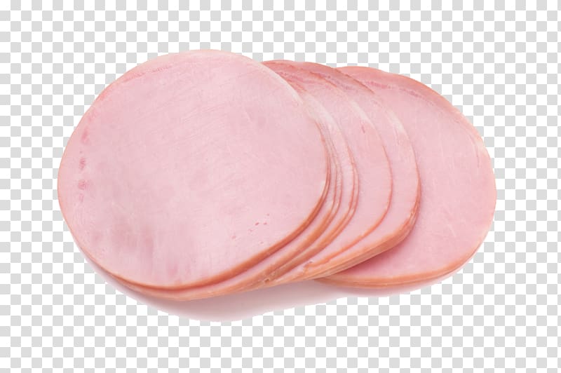 Sausage Ham Mortadella, All kinds of nutritious food ham big material transparent background PNG clipart