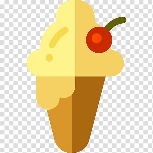 Ice cream Yellow Scalable Graphics Icon, ice cream transparent background PNG clipart