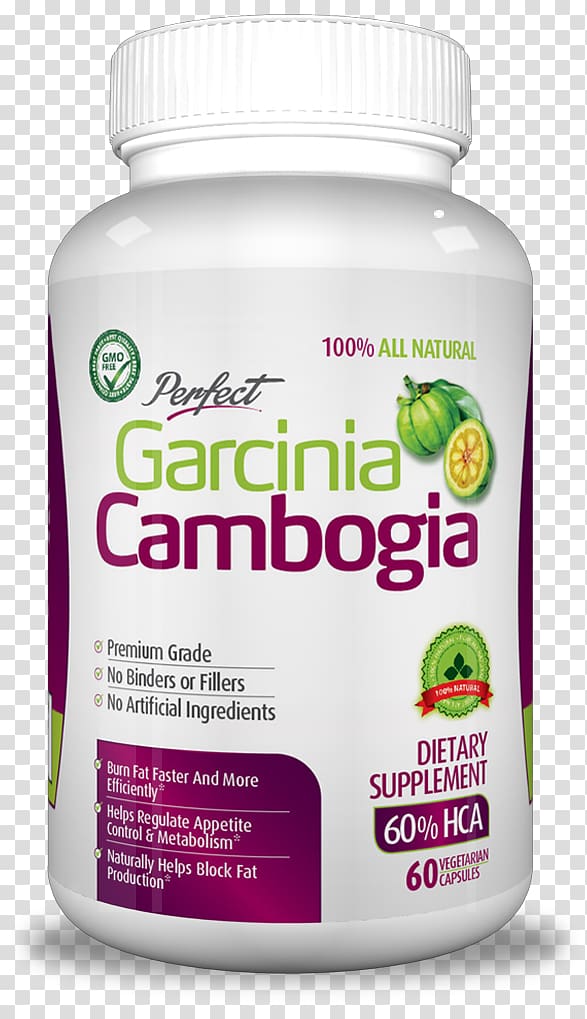 Garcinia cambogia Dietary supplement Weight loss Green coffee extract Hydroxycitric acid, reduce fat transparent background PNG clipart