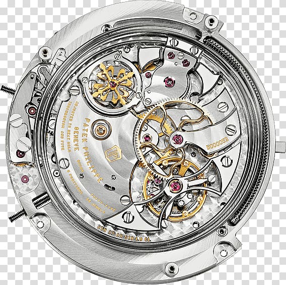 Patek Philippe Calibre 89 Patek Philippe & Co. Complication Tourbillon Watch, watch transparent background PNG clipart