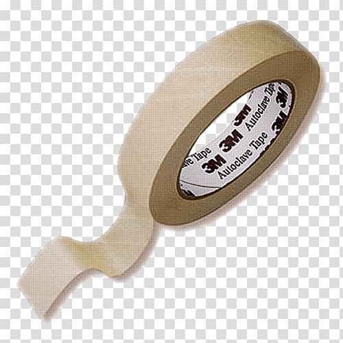 Adhesive tape Autoclave tape Surgical tape Sterilization 3M, cinta transparent background PNG clipart