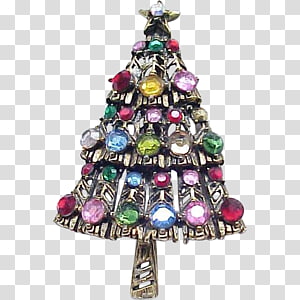 Christmas ornament Christmas decoration Christmas tree, Watercolor Christmas Treemulticolored transparent background PNG clipart thumbnail