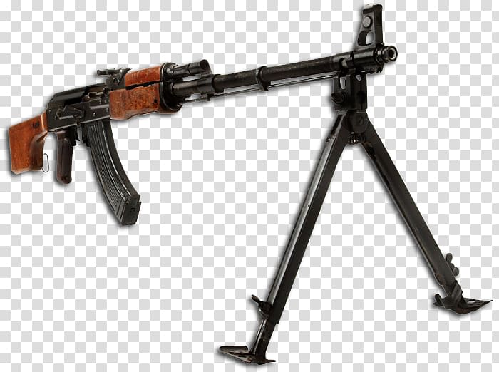 Machine gun transparent background PNG clipart