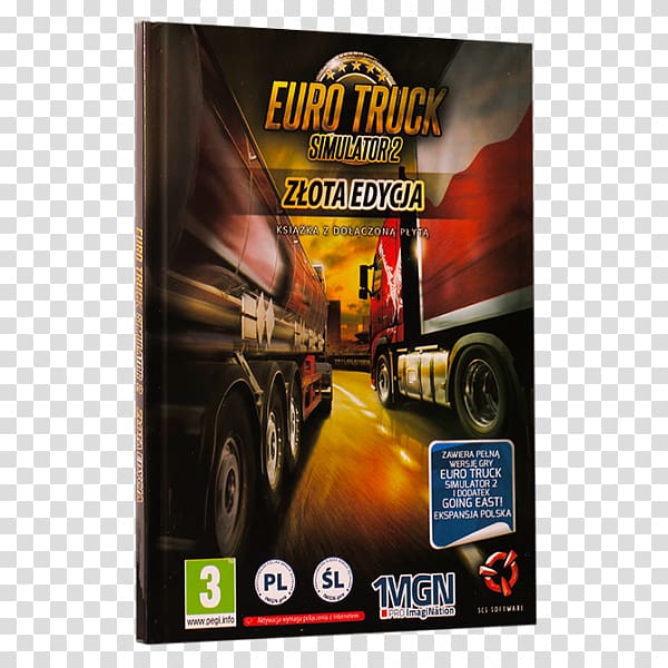 Euro Truck Simulator 2 The Settlers: Rise of an Empire (Gold Edition) Syberia: Collectors Edition I & II Video game, Euro Truck simulator transparent background PNG clipart