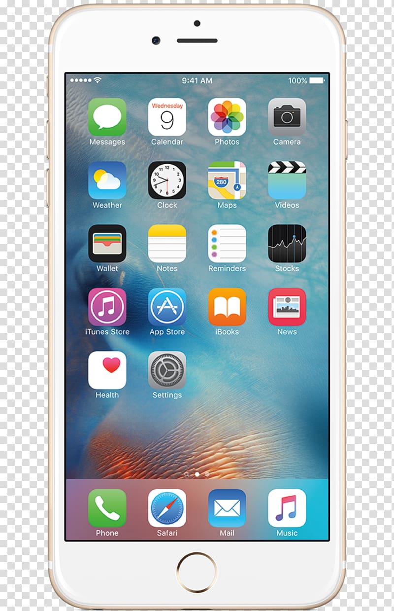 iPhone 6s Plus iPhone 6 Plus Apple iPhone 6s, 精致ipone6界面 transparent background PNG clipart