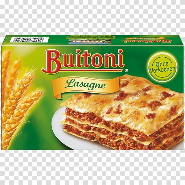 Vegetarian cuisine Lasagne Pasta Buitoni Penne, lasagne transparent background PNG clipart