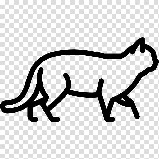 Wildcat Computer Icons , Cat transparent background PNG clipart