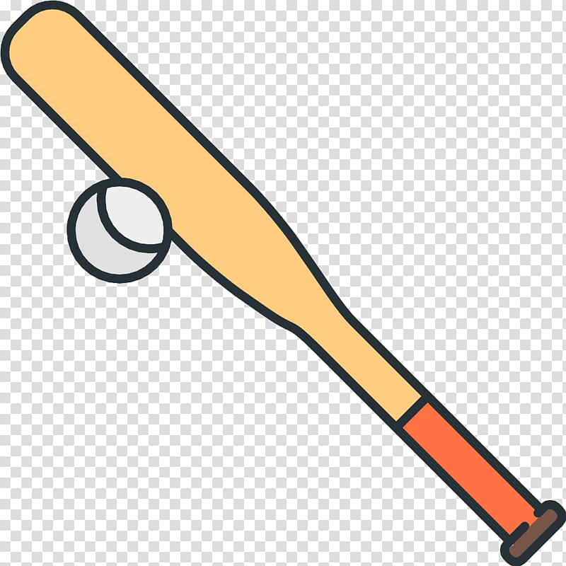 Baseball bat Sport Icon, baseball transparent background PNG clipart