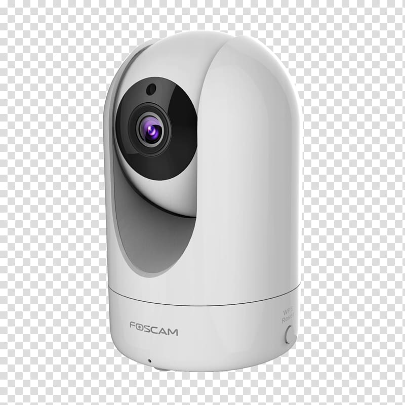 Foscam R2 IP camera Pan–tilt–zoom camera C1 network camera Netzwerk 1080p, Camera transparent background PNG clipart
