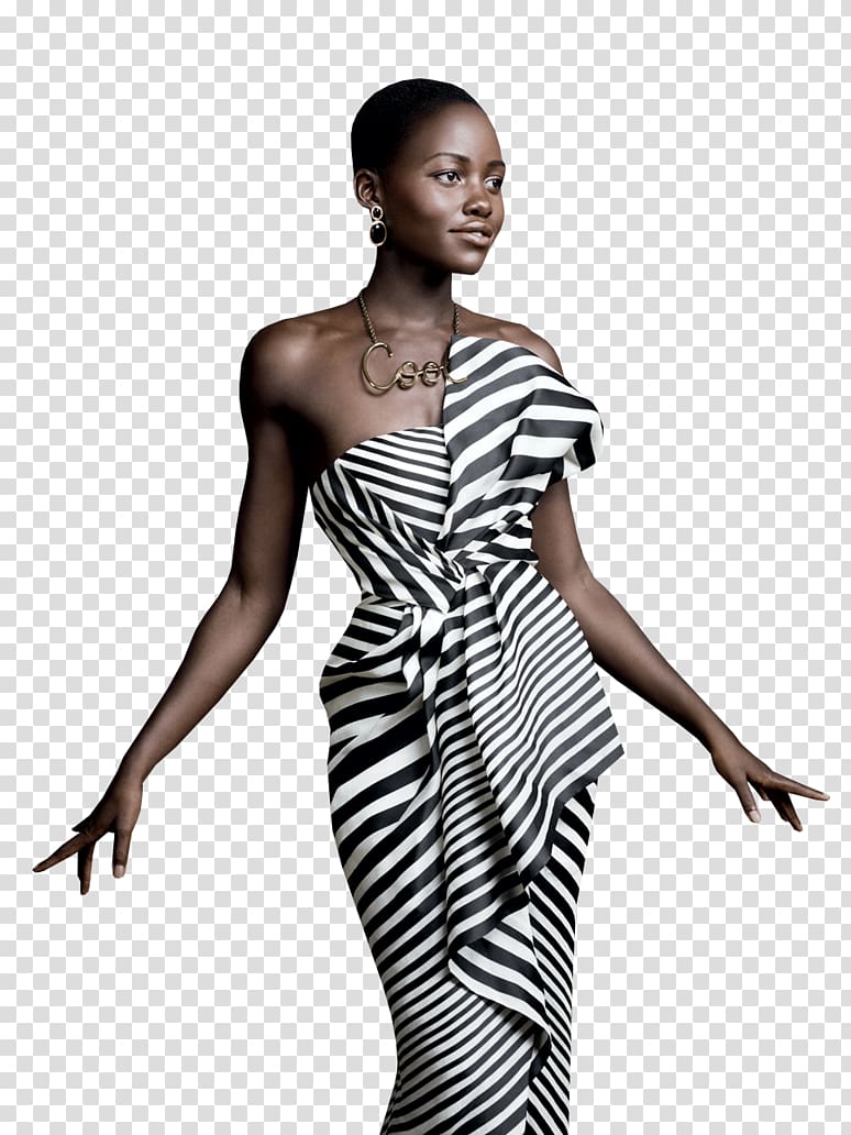 Lupita Nyong\'o Model Desktop , o transparent background PNG clipart