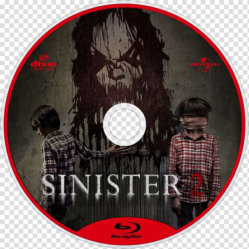Blu-ray disc Horror Film Digital copy 720p, horror transparent background PNG clipart