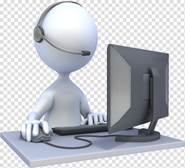Customer Service Call Centre Stick figure, others transparent background PNG clipart