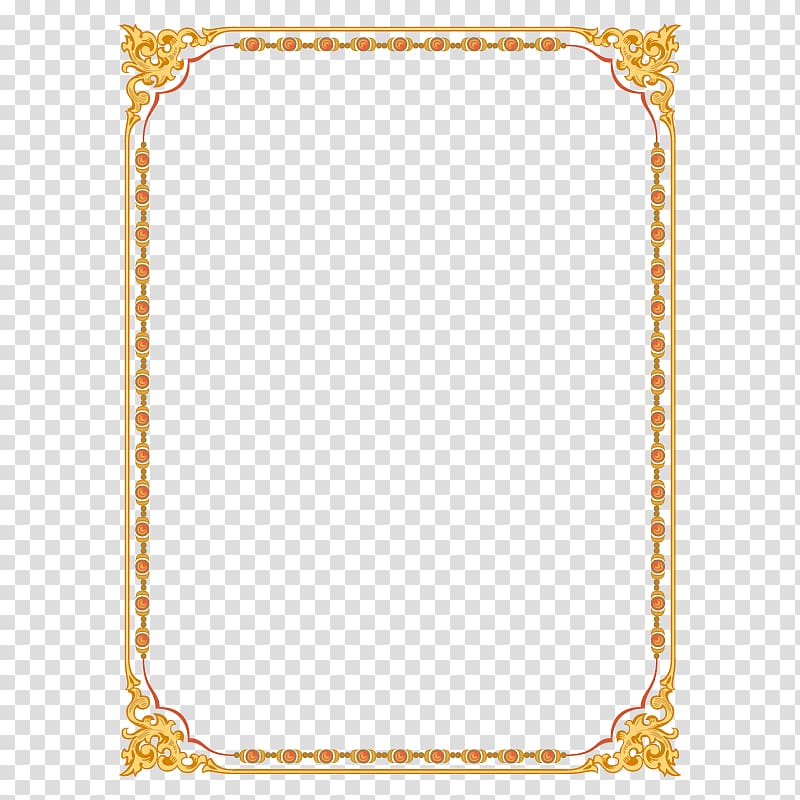 gold floral frameillustration, Gold frame Icon, Creative golden frame transparent background PNG clipart