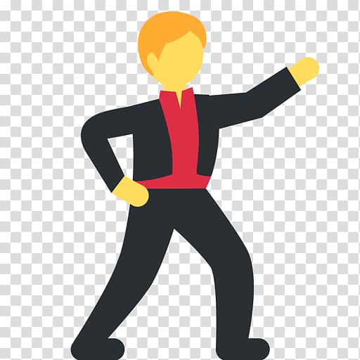 Dancing Emoji Canada Dance Festival Male, dancing transparent background PNG clipart