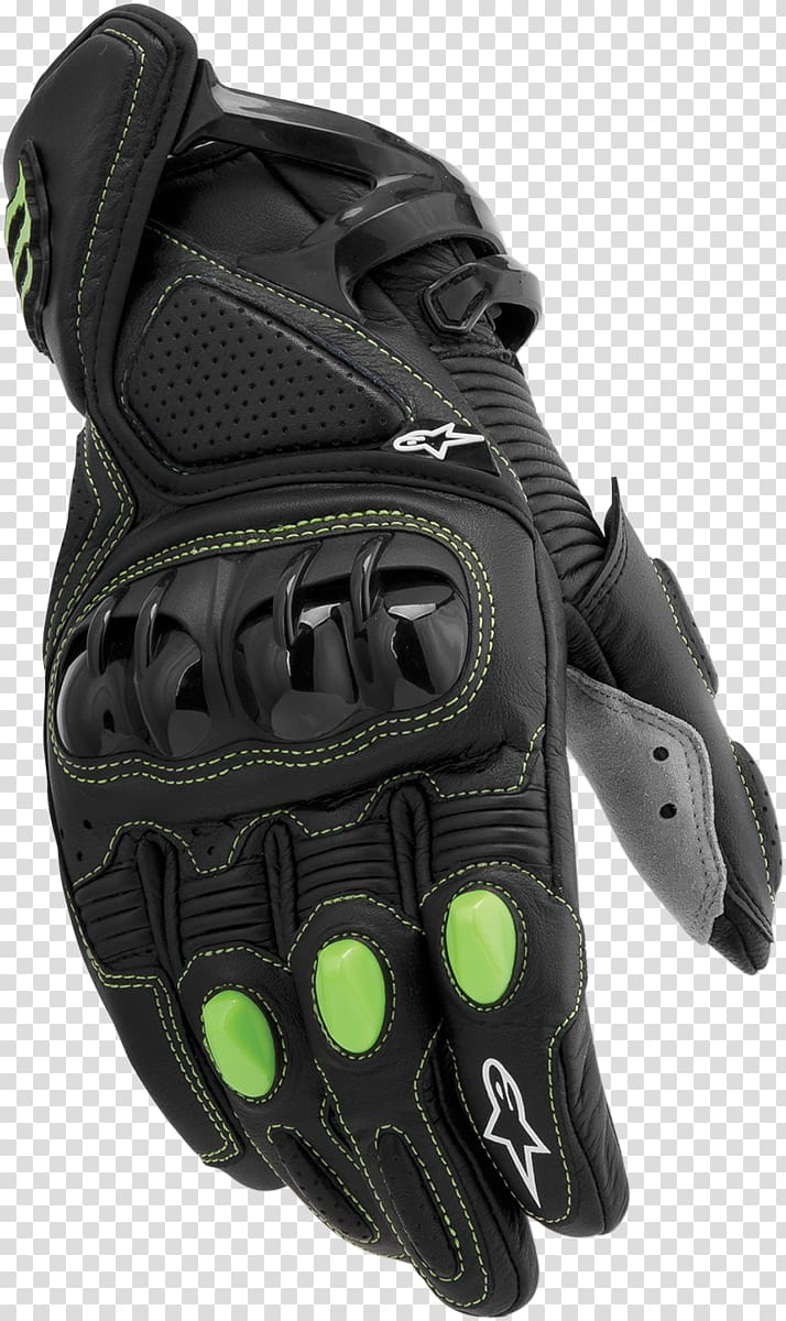 Glove Alpinestars Motorcycle Guanti da motociclista Leather, motorcycle transparent background PNG clipart