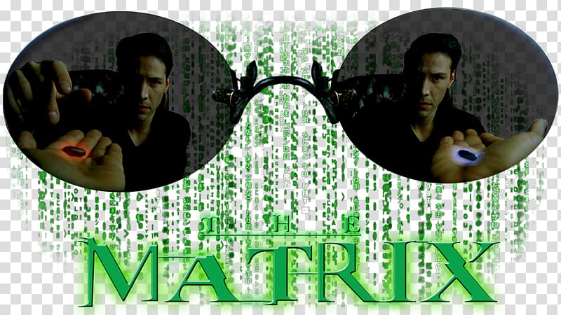 The Matrix Film Dystopia Philosophy Glasses, filosofia transparent background PNG clipart