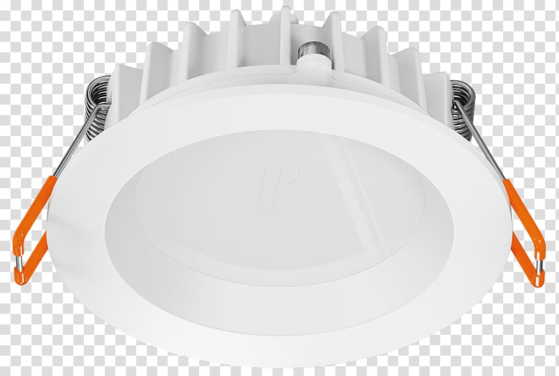 Osram Recessed light LED lamp Lichtfarbe Light fixture, light transparent background PNG clipart