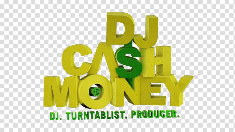 Disc jockey Turntablism Cash Money & Marvelous Ugly People Be Quiet Play It Kool, real money transparent background PNG clipart