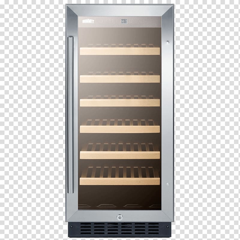 Wine cooler Refrigerator Beer Wine cellar, refrigerator transparent background PNG clipart