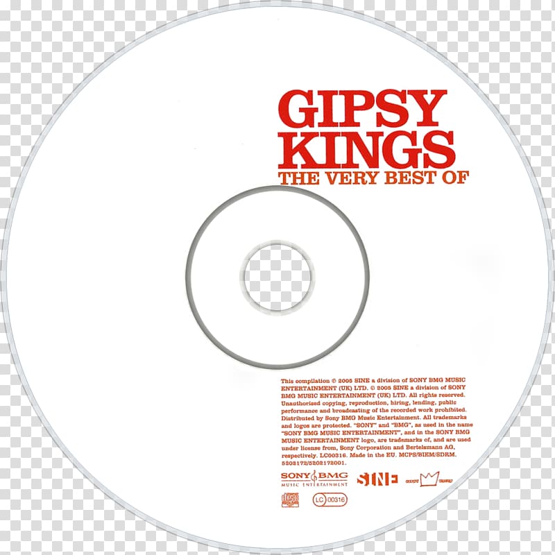 Compact disc ¡Volaré! The Very Best of the Gipsy Kings Greatest Hits The Best of the Gipsy Kings, Gipsy transparent background PNG clipart