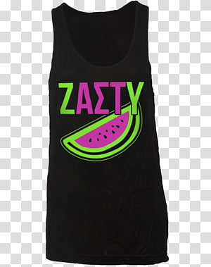 T-shirt Gilets Sleeveless shirt Font, tau gamma phi transparent background PNG clipart thumbnail