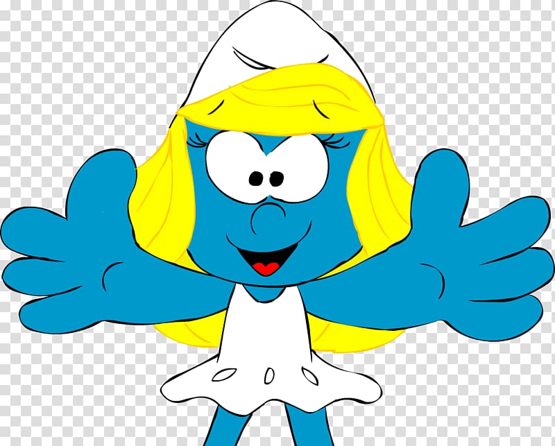 Smurfette Grouchy Smurf Clumsy Smurf Vexy YouTube, smurfs transparent background PNG clipart