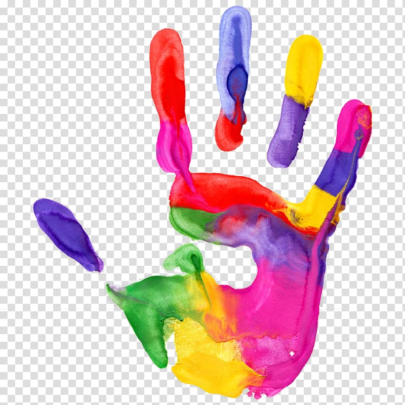 child handprint png