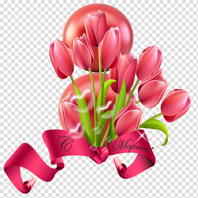 Floral design Easter lily Tulip Flower , Red tulips transparent background PNG clipart