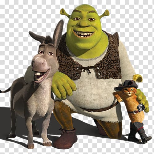 Donkey Shrek Puss in Boots Princess Fiona Lord Farquaad, donkey transparent background PNG clipart