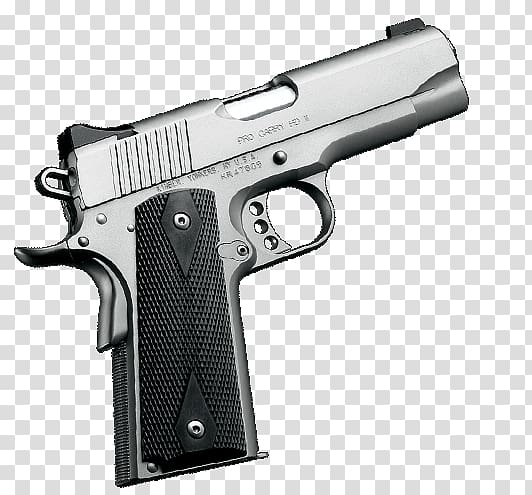 Kimber Manufacturing .45 ACP .38 Super Firearm Automatic Colt Pistol, handgunhd transparent background PNG clipart