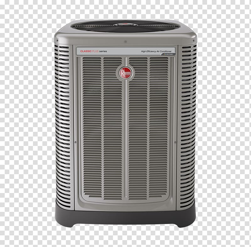 Furnace Rheem Air conditioning HVAC Seasonal energy efficiency ratio, others transparent background PNG clipart