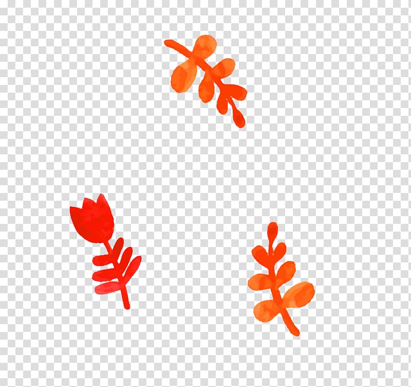 Red Flower , Red simple flowers grass decoration pattern transparent background PNG clipart