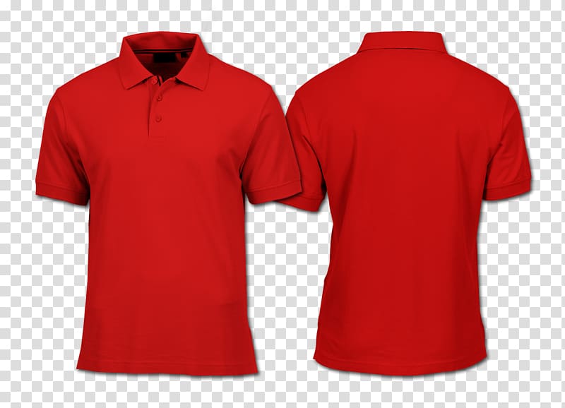 red polo shirt collage, Printed T-shirt Hoodie Polo shirt, Polo Shirt transparent background PNG clipart